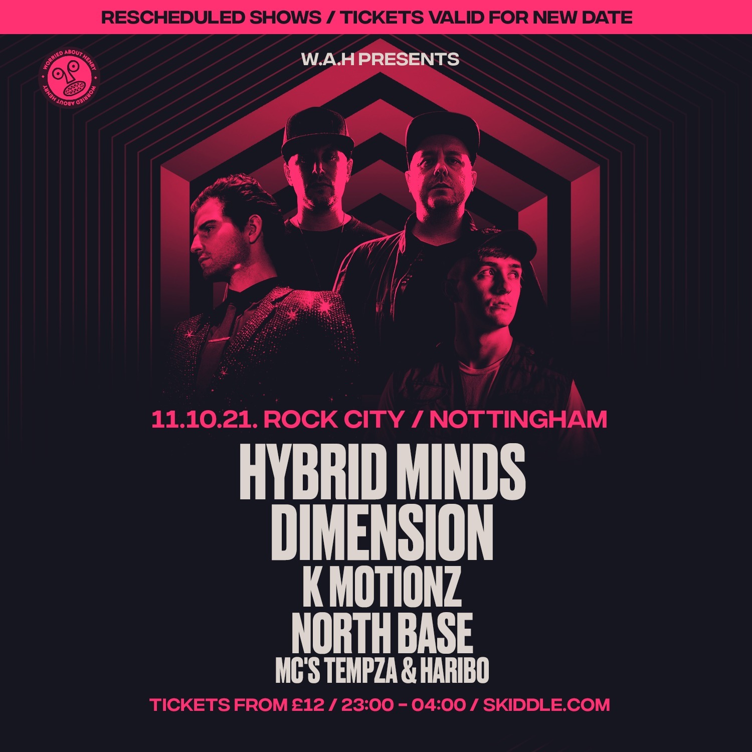 Hybrid Minds – Nottingham – Rescheduled date