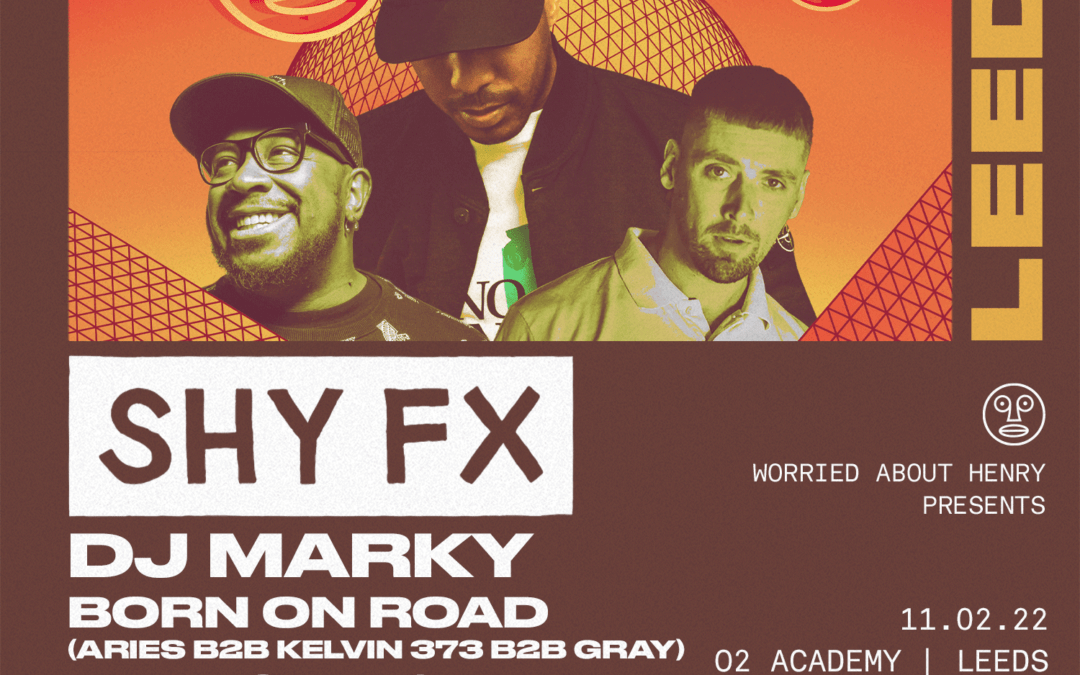 Shy FX | Leeds Announcement