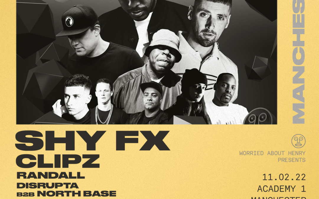 S.P.Y. Added to SHY FX Manchester