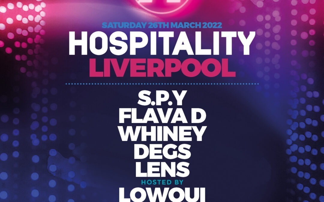 Hospitality  |  Liverpool – Annoucement