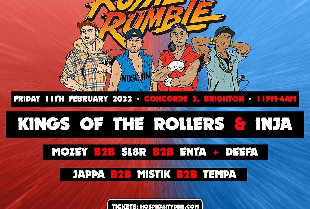 Full Line Up Announce for Royal Rumble Brighton