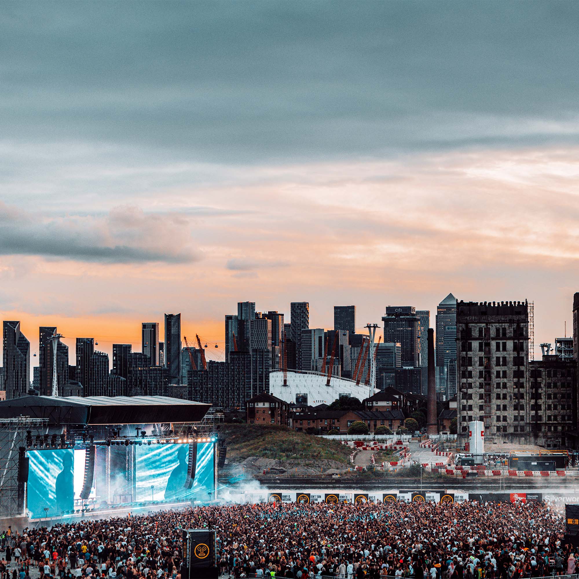 Silverworks Island | London