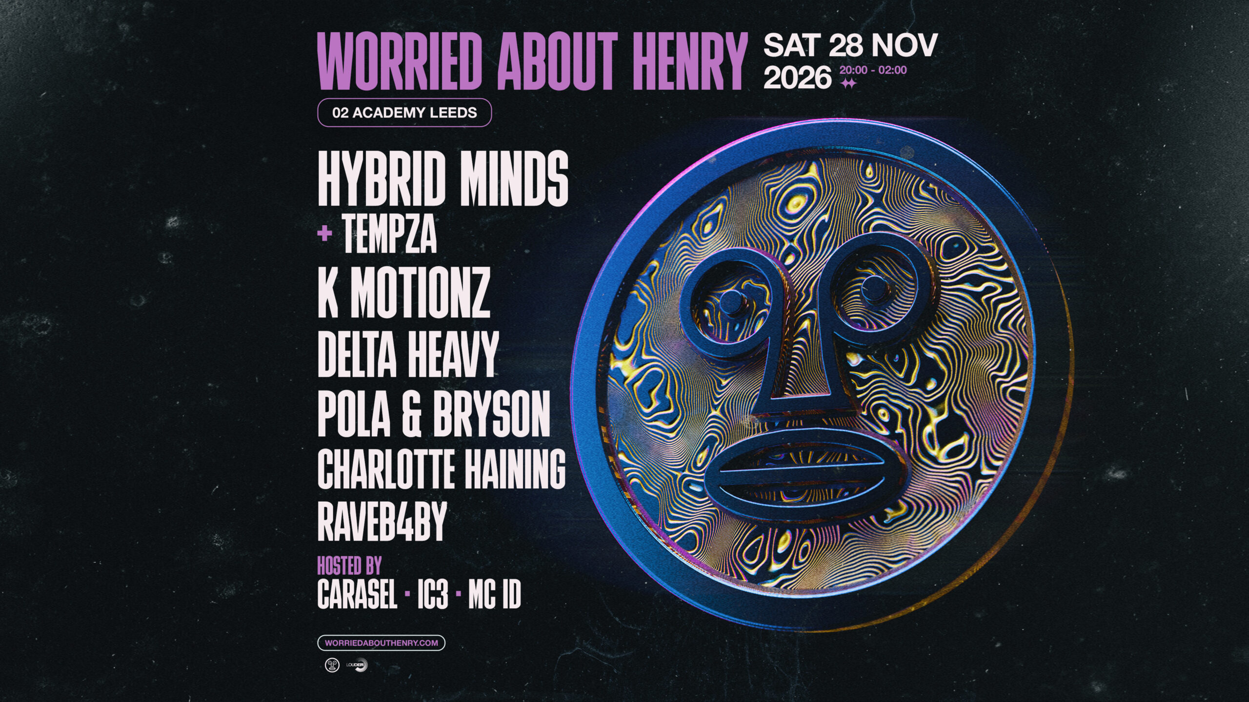 WAH Leeds | O2 Academy